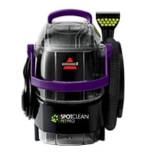 Bissell Little Green Pet Deluxe Portable Carpet Cleaner and Car/Auto Detailer, 3353, Gray/Blue