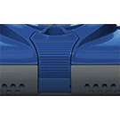 Pentair 360486 Rebel Suction-Side Inground Pool Cleaner Head