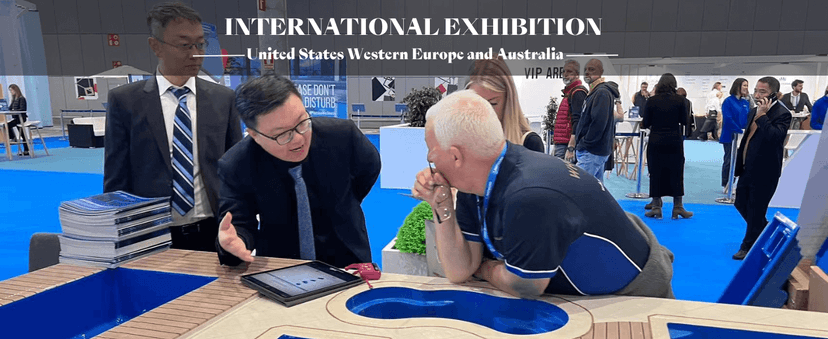 Versatile Fiberglass Pools In Ground Pools - Excellence Prefab Pools with 10 Styles and Customization Options (9.84'×6.56'×3.28')