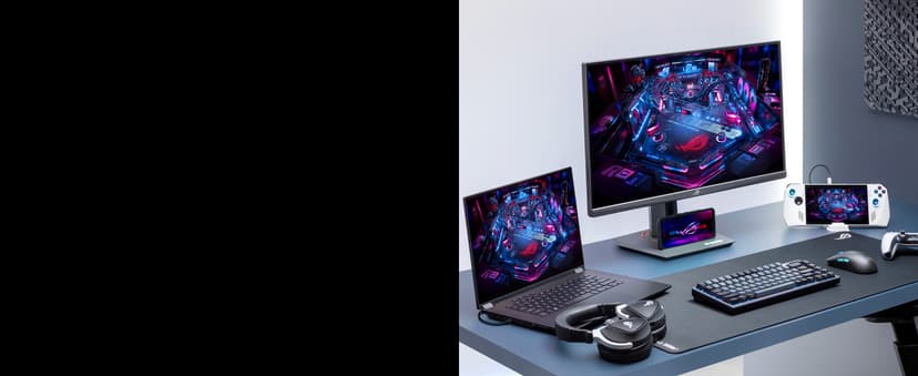 ASUS ROG Strix 27” QHD (2560x1440) HDR400 USB-C Gaming Monitor (XG27ACS), 180Hz,1ms, Fast IPS, 133% sRGB, Extreme Low Motion Blur Sync, G-Sync Compatible, DisplayWidget, Tripod Socket, 3 Year Warranty