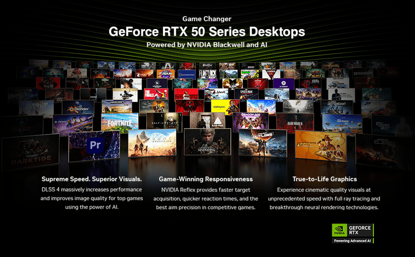 CyberPowerPC Gamer Xtreme VR Gaming PC, Intel Core i7-14700F 2.1GHz, GeForce RTX 5060 Ti 16GB, 16GB DDR5, 1TB PCIe 4.0 SSD, WiFi Ready & Windows 11 Home (GXiVR8040A17)