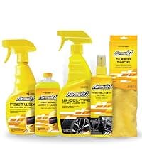 Formula 1 Carnauba Car Wax Paste - High-Gloss Shine - Polish for Car Detailing to Shine & Protect – Remove Haze and Paint Swirls w/ Micropolishing Agents – Car Cleaning Supplies (8 oz)