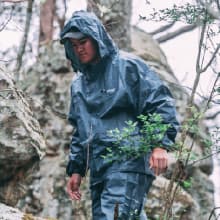 FROGG TOGGS Men's Ultra-Lite2 2-Layer Waterproof Breathable Rain Suit
