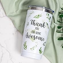 Liosenuiy Thank You Gifts for Women, Employee Appreciation Baskets for Coworkers, Thank You Gift Box Set for Teacher, Friends, Boss, Volunteer, Nurse, Appreciate Gratitude Farewell Going Away