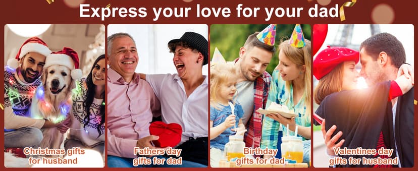 Best Dog Dad Gifts Hat, Fathers Day Birthday Gifts for Dad Baseball Cap Black