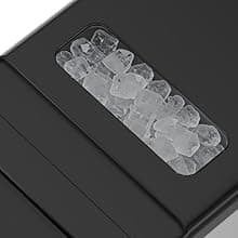 Antarctic Star Nugget Ice Maker Countertop, 33 Lbs/24H, Automatic Ice Dispenser, Self-Cleaning Portable Ice Machine, 1.8L Water Tank, Touch Screen & Auto Ice Drop, for Home/Office/Kitchen