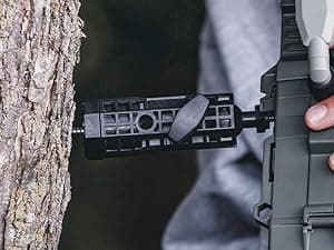 SPYPOINT Flex-M Twin Pack Cellular Trail Cameras - Best Hunting Accessories, No WiFi Needed, GPS, Night Vision, Dual-Sim LTE, IP65 Water-Resistant Game Camera, 28MP Photos, 720p Videos + Sound (2)