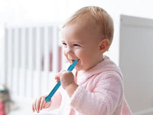 Bebecan Teething Sticks for Babies 36+ Months – Super Soft Silicone Teething Aids, Infant Oral Soothing Relief Back Molars, Multicolor 6-Pack