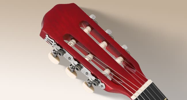 Moukey 36" Acoustic Guitar for Beginners Kids Youth 3/4 Size Dreadnought Travel Guitarra Acustica Kit with Chord Poster, Gig Bag, Tuner, Picks, Nylon Strings, Capo, Strap - Brown