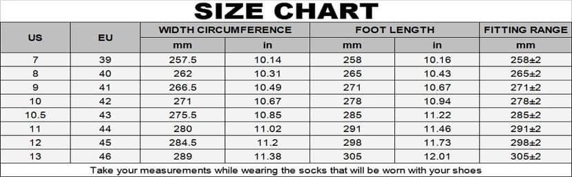 EYUSHIJIA Men's Waterproof Snow Boots Hiking Boot