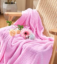 Inhand Fleece Throw Blankets, Super Soft Flannel Cozy Blankets for Adults, Washable Lightweight Blanket for Couch Sofa Bed Office, Warm Plush Blankets for All Season (50"×60", Green)