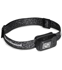BLACK DIAMOND Storm 500-R Rechargeable Headlamp | 500 Lumens Brightness | Micro-USB Charging | Waterproof & Compact | Camping, Hiking, Running | BD Black