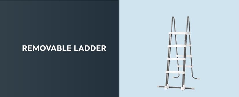 INTEX 26373EH Ultra XTR Deluxe Rectangular Above Ground Swimming Pool Set: 32ft x 16ft x 52in – Includes 2800 GPH Sand Filter Pump – Easy Assembly