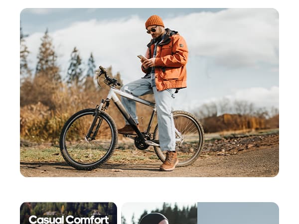 NORTIV 8 Men's Hiking Boots Lightweight Fashion Casual Chukka Ankle Boots Elevation