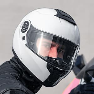 ILM 159BT Bluetooth Modular Motorcycle Helmet 2-3 Riders Intercom Full Face Flip up Casco DOT with Face Mask (MatteBlack, L)