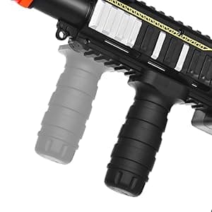Realistic Toy Foam Blaster Gun - Electric Sniper Rifle with Scope 120 Soft Bullets 3 Magazines, Automatic Dart Gun for Boy Ages 8-12 Years Old, Indoor Outdoor Gifts for Adult Kid Christmas Birthday