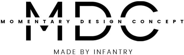 Infantry MDC Mens Minimalist Watch - 6.5mm Ultra Thin Business Casual Wrist Watches for Men,Big Face Analog Quartz Watch with Brown Leather Band, Professional Man's Gift