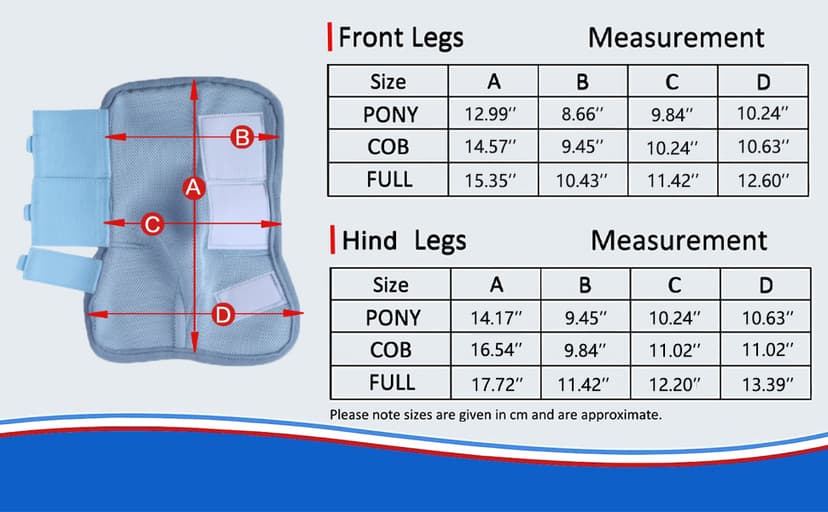 Gallopoff Fly Boots for Horses Set of 4, Non-Slip Horse Fly Boots, Comfy Airflow Mesh, No More Stomping & Horsefly Nuisance Green Full