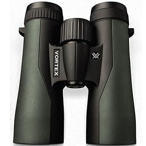 Vortex Optics Crossfire HD 10x42 Binoculars - HD Optical System, Tripod Adaptable, Rubber Armor, Waterproof, Fogproof, Shockproof, Included GlassPak - Unlimited, Unconditional Warranty