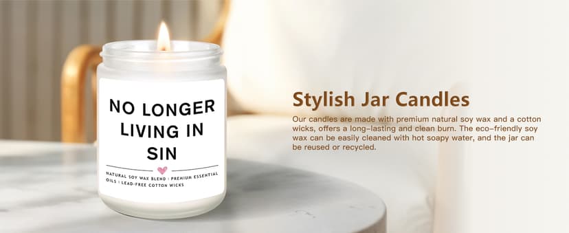 Wedding Gifts for Newlyweds, Engagement Gifts for Couples Newly Engaged, Funny Couples Present, Bride and Groom Gift, Wedding Candles