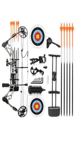 COOY Slingshot,Wrist Sling Rocket Professional Hunting Slingshot with Heavy Duty Launching Bands, High Velocity Catapult …