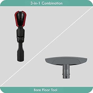 Kenmore BC2005 Pet Friendly Lightweight Bagged Canister Vacuum Cleaner with Extended Telescoping Wand, HEPA Filter, Retractable Cord, and 2 Cleaning Tools