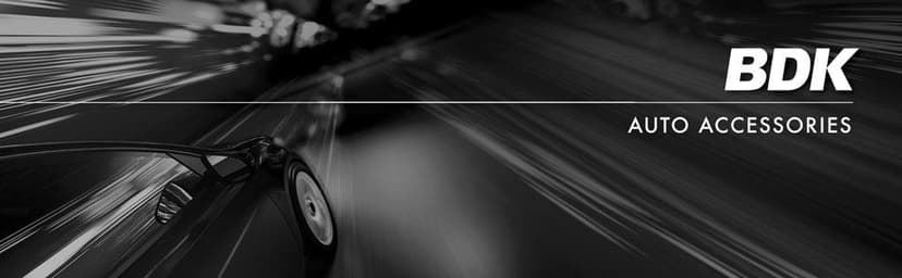 BDK Warner Bros DC Comics Batman Steering Wheel Cover - Ergonomic Grip, Universal Size 14.5-15.5 in, Protects and Insulates Your Wheel, Car Accessories for Car, Truck, Van, SUV