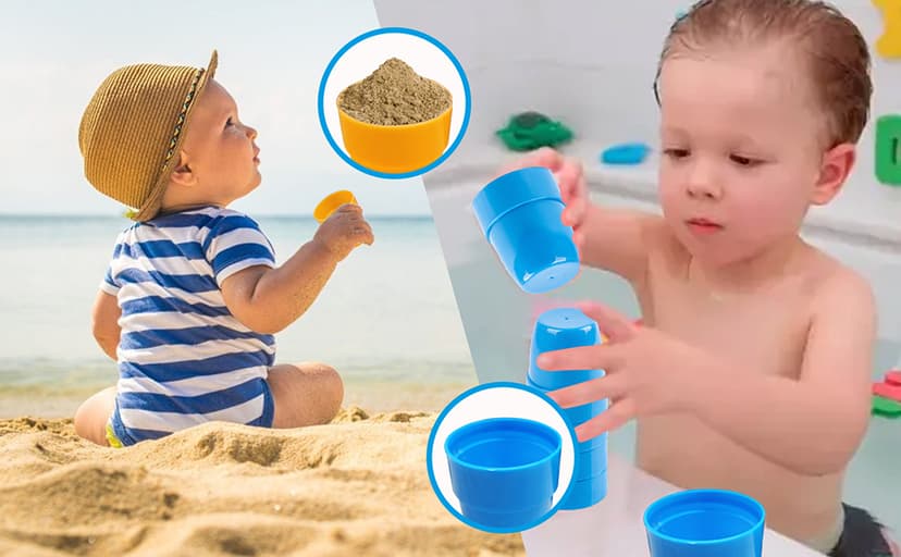 Quick Cups Games for Kids Intellectual Flying Stack Cups,Stacking Cups Games Parent-Child Interactive Game with 24 Picture Cards, 30 Cups