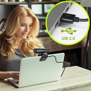 Webcam with Ring Light Microphone - Streaming Web Camera, 1080P Full HD Pro Camera for PC Mac Laptop Desktop, USB Computer Webcam with Privacy Cover and Tripod for Zoom Meeting Skype Teams Twitch