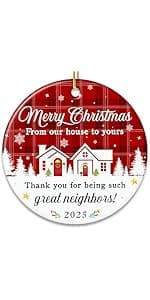 ZAGKOO First Christmas Married Ornament 2025 - Wedding Gifts for Couples 2025 - Mr and Mrs Gifts - Wedding Gift - Bridal Shower Gift for Married Newlywed Couples Bride Him Her - 1st Christmas Keepsake