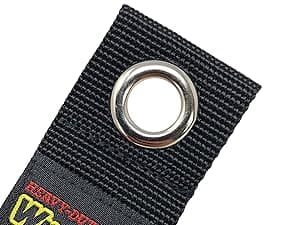 Garage Storage Extension Cord Organizer Cable Straps and Yard Cord Storage for Hose Organizer, Tools, RV Accessories Heavy-Duty Wrap-It Storage Straps - Assorted 6-Pack B06Y5Q4VZD