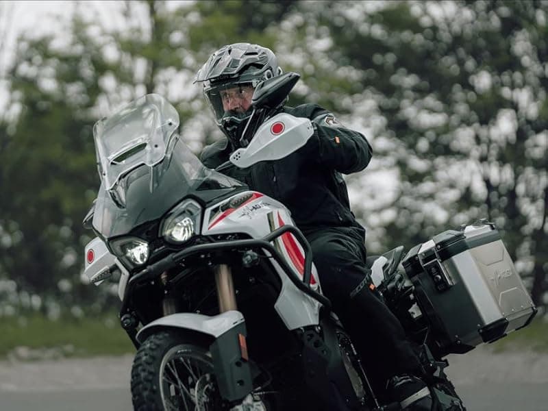 Airoh Commander 2 Composite Carbon Fiber Adventure Offroad Motorcycle Helmet