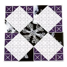 FOLDOLOGY - The Origami Puzzle Game! Brain Teasers for Tweens, Teens & Adults | Travel Game, Hands-On STEM Toy, Stocking Stuffer, Gift for Ages 10+ | Fold the Paper, Complete the Picture | 100 Puzzles