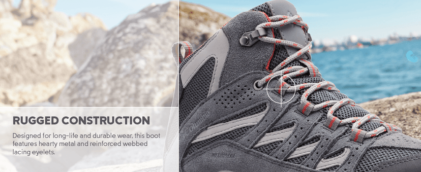 Columbia Women's Crestwood Mid Waterproof Hiking Boots