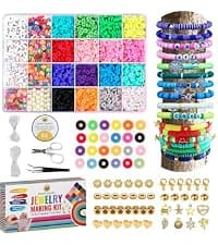 Desire Deluxe Hair Chalk for Girls Makeup Kit of 10 Temporary Colour Pens Gifts, Great Toy for Kids Age 5 6 7 8 9 10 11 12 13 Years Old, "Blue,Green,Grey,Pink,Purple