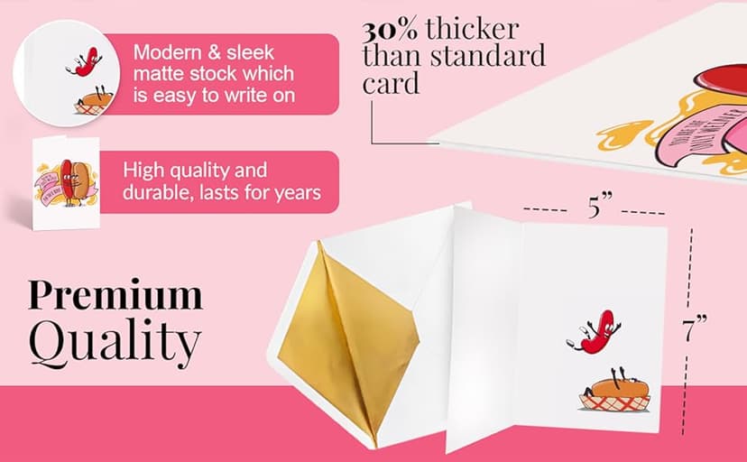 GIFTING GIGGLES Funny Romantic Joke Card for Boyfriend Husband or Lover | Naughty Gift for him | Anniversary, Birthday, Valentine’s Day, Fathers Day, Appreciation | 30th 40th 50th 60th 70th 75th