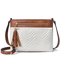 BOSTANTEN Quilted Crossbody Bags for Women Vegan Leather Purses Small Shoulder Handbags with Wide Strap