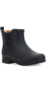 Chooka womens Waterproof Duck Chelsea Lined Rain Boot