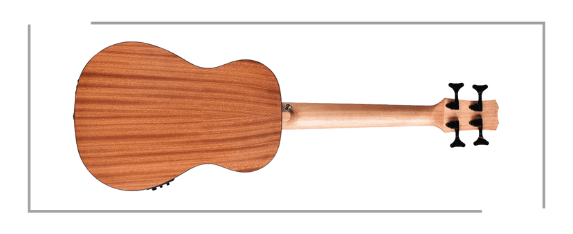 Cordoba Mini II Bass MH-E, Mahogany, Small Body, Acoustic-Electric Bass Guitar