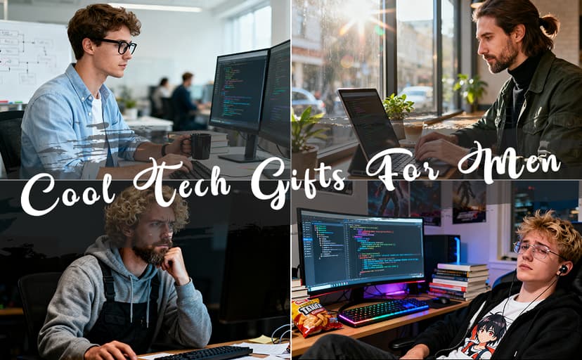 SpenMeta Tech Gifts for Men - Christmas, Birthday Gifts for IT Techies Guys, Geek, Computer Programmer - 20oz Tech Support Checklist Tumbler Cup