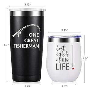 Wedding Anniversary for Couple Friend Lovers Cups Stainless Steel Wine Tumbler Travel Mug with Straw and Lid,2 Pack (4.blackwhite)