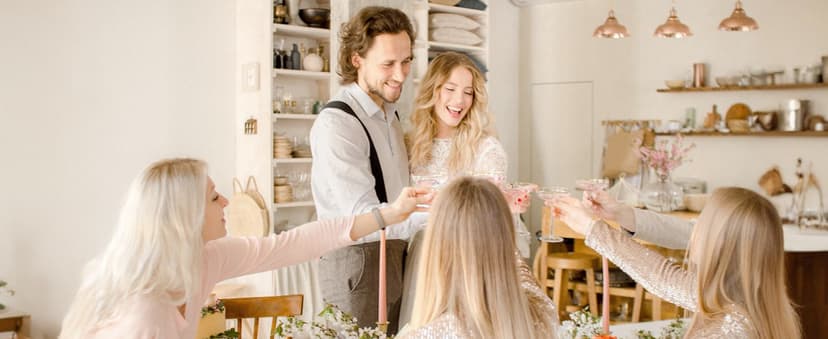 Engagement Gifts for Couples - Lavender Scented Candles, Gift for Newly Engaged Couples, Engagement Gifts for Her, Women, Best Engaged Gift