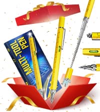 Stocking Stuffers for Men Adults Tools, Super Universal Socket Gifts for Men Grip Socket Set with Power Drill Adapter, Cool Gadgets Christmas Gift for Dad Men Husband Boyfriend Him Who Have Everything