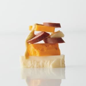 The Swiss Colony 27 Favorites Food Gift Set, Summer Sausage Meats and Cheeses, Assorted Chocolates, Candies, Petits Fours, Cheese & Charcuterie Board Gifts Basket, Holiday, Christmas - Holiday Red Box