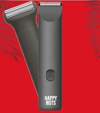 HAPPY NUTS Comfort Cream Deodorant For Men: Anti-Chafing Sweat Defense, Odor Control, Aluminum-Free Mens Deodorant & Travel Essential for Men's Private Parts 3.4 fl oz (Original)