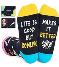 Zmart Men Women Funny Socks - Outdoorsman Gifts for Racing Golfing Hunting Lovers