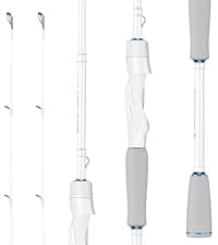 KastKing Centron & Centron Lite Spinning Reels, Size 500 is Perfect for Ice Fishing, Up to 17.5 Max Drag, 5.2:1 Gear Ratio, Ultra Smooth Powerful, CNC Aluminum Spool, 9+1 BB Light Weight