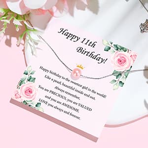 11 Year Old Girl Birthday Gifts for 11 Year Old Girl Gift Trendy 11th Birthday Gifts for Girls Age 11 Gift Ideas Cool Stuff Things for Tweens, Teens, Preteen Girls Happy 11th Decoration Present