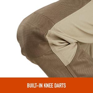 Guide Gear Men's Upland Brush Pants, Hunting, Tactical, Hiking, Natural, Size M