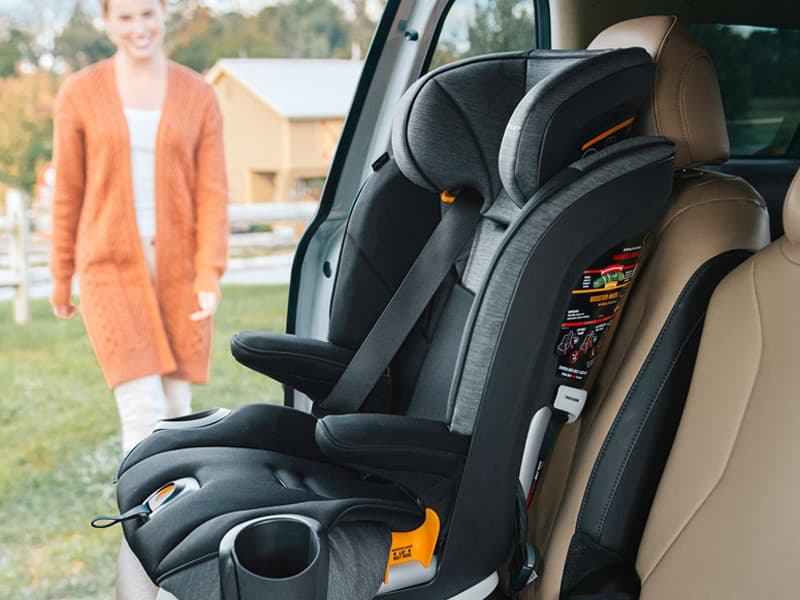 Chicco MyFit Harness + Booster Car Seat, 5-Point Harness and High Back Seat